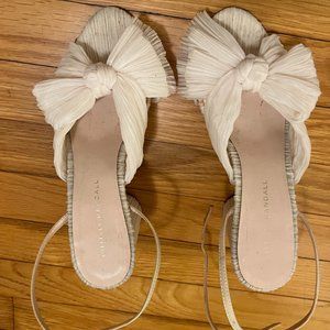 Camellia Loeffer Randall Wedding Shoes